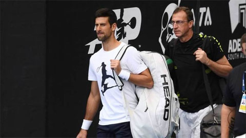 Djokovic: 'Tôi không thể quên sự việc ở Australia'
